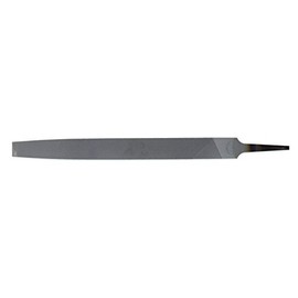 Crescent Nicholson 03731N 10" Flat Double/Single Cut Smooth File