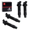 Ignition Coil 4 pcs Compatible with Yamaha YZF-R1 R1 2007