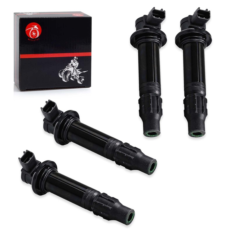 Ignition Coil 4 pcs Compatible with Yamaha YZF-R1 R1 2007