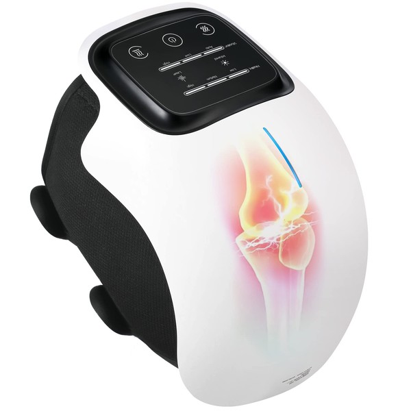 Ouvby Knee Massager,Touch Button Control and Easy to use