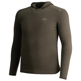 Kinetic Merino 250 Hoodie - Ultimate Comfort and Performance for Hunting, Hiking, and Outdoor Adventures (Deadfall, X-Large)