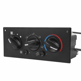 Heater Climate Control, Heavy Duty Climate Control Module 599‑5511 Heater Control Assembly for Kenworth C500 T300 T600A T800 W900