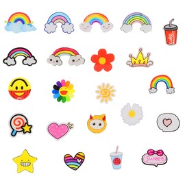 Cartoon Brooch Set, XiXiRan Cartoon Brooch Pins Set, Cartoon Backpack Brooch, Kids Cartoon Brooch, Pins Cartoon Brooch, Cute Brooch, Clothing Decoration, Children's Accessories, Acrylic, brooch