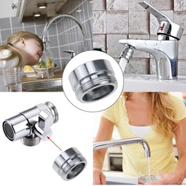 Kitchen, Copper Water Purifier Tap Adapter Accessories Tap Adapter Aerator Adapter Water Saving Metal Socket Tap Adapter (22 mmto24 mm)