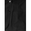 Street One Women's Basic Blazer, black