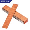 sourcing map 23 Gauge Headless Pins Nails, Metal 1/2" Length
