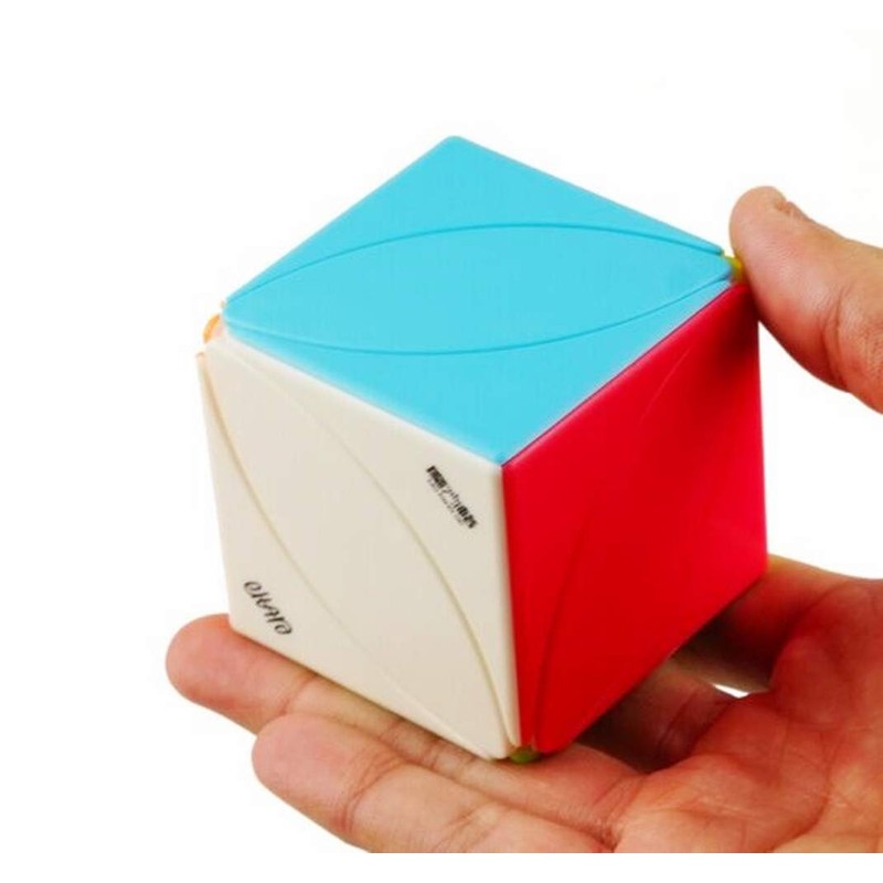 CuberSpeed QY Toys Ivy Cube V2 stickerless Magic Cube Mofangge