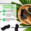 Blackhead Plasters, 80 Strips Blackhead Nose Bamboo Charcoal for Deep