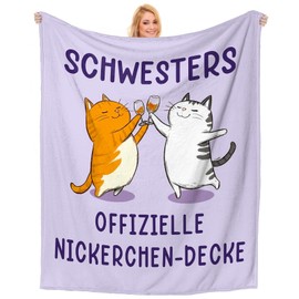 Einanmut Gifts for sister, sister gifts, birthday gifts for sister, gifts for sister from sister brother, gifts for sisters on her birthday - blanket