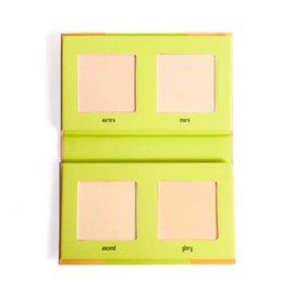 Made By Mitchell Eyelights Brightening Powder Palette, Daylight - Lichte tot medium huid met een neutrale tot koele ondertoon.