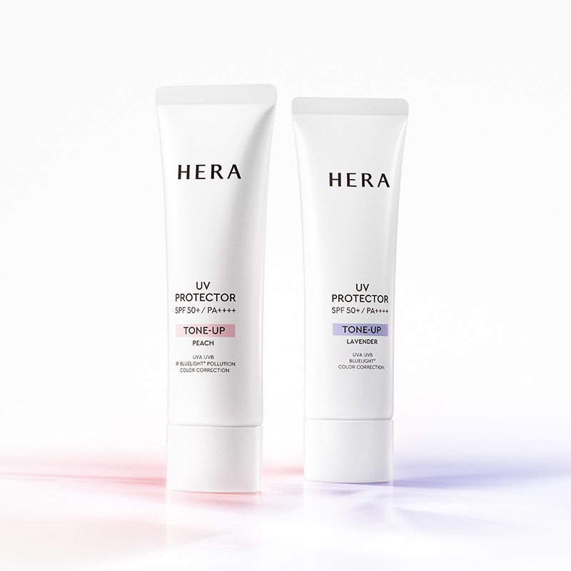 Hera [헤라]UV프로텍터 톤업 피치 SPF50+/PA++++ [Hera] UV Protector Tone Up