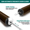 2 PCS Screen and Storm Door Closer Kit, Heavy Duty
