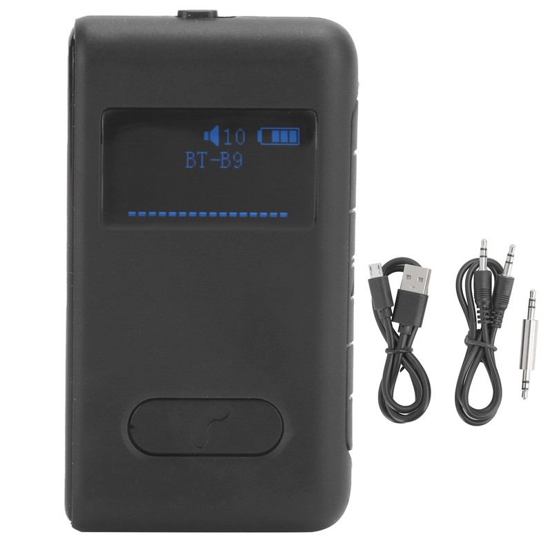 Car Bluetooth 5.0 Audio Music Receiver Wireless AUX 3.5mm Speaker
