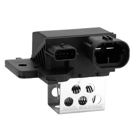 Suuonee Air Conditioning Resistor, Resistance Heater Ventilation A/C Heater Fan Resistor Accessories Fit for 255503792R