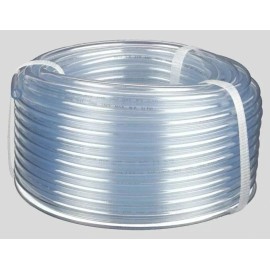 Select Clear Flexible Plastic Tubing Clear Plastic Tubing 5/8" ID x 3/4" OD x 100 Ft Roll Flexible Vinyl