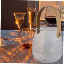 CIYODO 1pc Portable Hand-held Storage Cup Creative Decorative Container for Home Decor Office and Classroom Organization Stylish Sundries and Flower Arrangement Holder