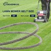 DEHOMKUS 109-8073 Mower Deck Belt Replacement for Exmark Lazer Z