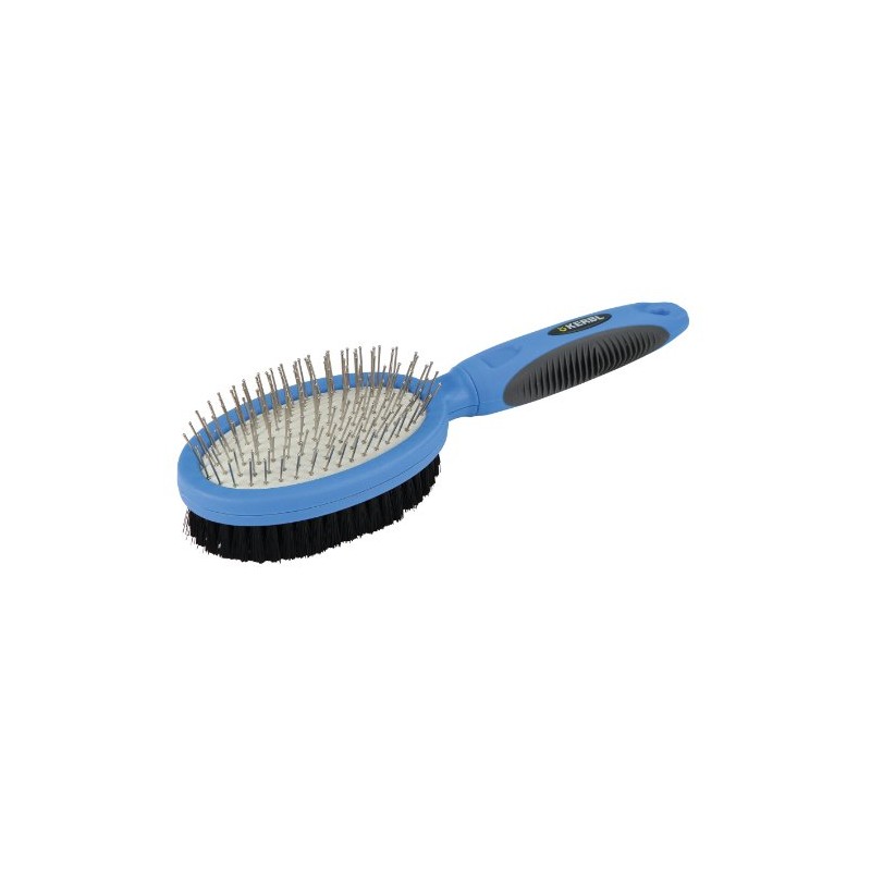 Kerbl Premium Two-Sided Brush, 24 cm