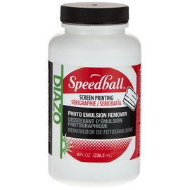 Speedball Diazo Photo Emulsion Remover, 8-Ounce