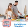 Neyeau Kitchen Timer 4 PCS Kitchen Timers for Cooking Timers