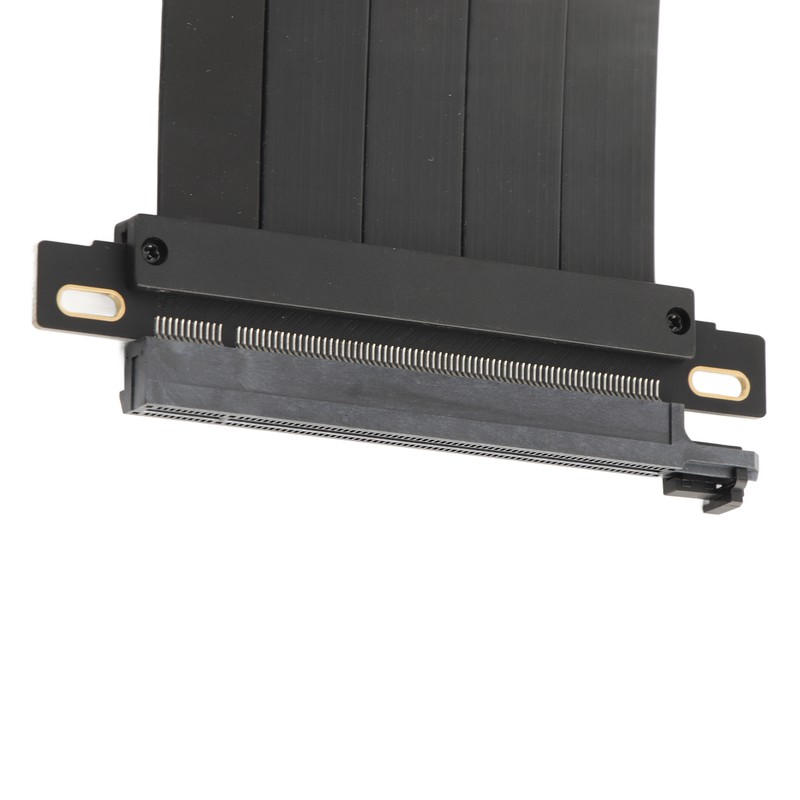PCIE 4.0 X16 Extreme Flexible 180 Degree High Speed GPU