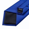 DiBanGu Solid Tie - Conjunto de corbata y pañuelo de