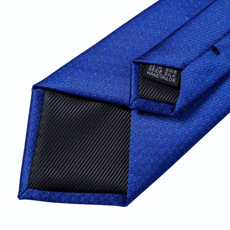DiBanGu Solid Tie - Conjunto de corbata y pañuelo de