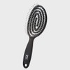 Yao Hairbrush [Dark Round] Scalp massage hairbrush luxury dry brush