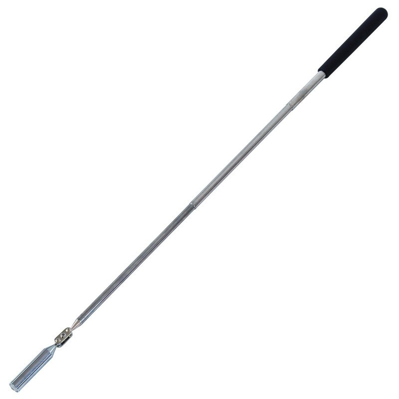 PAOCK SSPOWER MPT-625AA Magnetic Pickup Tool, Angle Tip, Suction Surface: