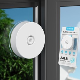 Sliding Door Lock for Child Safety, Repeatable Installation, Sliding Glass Door Lock for Sliding Glass Doors & Windows, 24 Pounds Resistance, Easy to Install