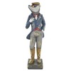 Fiesta Studios Badger Dapper Statue Vintage Clothing, Wind In The