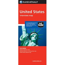 Rand McNally Folded Map: United States