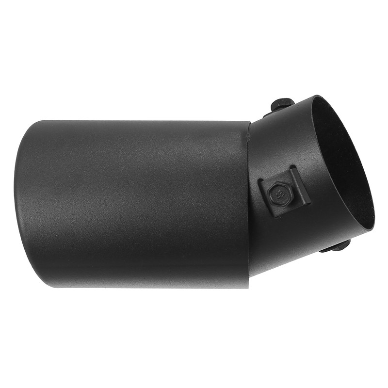 X AUTOHAUX 60mm 2.36" Inlet Bending Universal Car Exhaust Tip