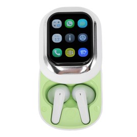 Dpofirs AI Real Time Translator Earbuds 133 Languages, Bluetooth 5.4Translator Earbuds with App Charging Case,Translator for Travel Business Language Learners, Music Calls (White)