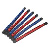 6pcs Socket Organizer 360° Swivel Removable End Cap 1/4 Inch