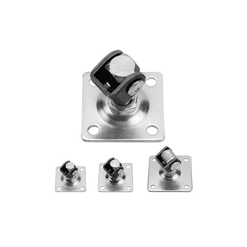 SO-TOOLS® Gate Hinge with Plate 100 x 100 mm M20