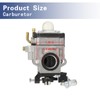 CM46BT Carburetor Tune Up Kit for Craftsman CM46BT CMXGAAH46BT 46cc