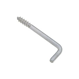 NATIONAL/SPECTRUM BRANDS HHI N120-436 Number 112 Screw Hook, 10-Pack