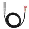 2-in-1 Soil Moisture/Temperature Meter, FS200-SHT20 Soil Temperature & Humidity Sensor,Soil