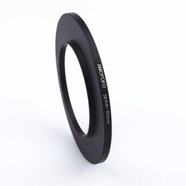 58mm-82mm Camera Filter Ring, 58mm to 82mm Step Up Ring For Filters, Made Of CNC Machined space aluminum With Matte Black Electroplated Finish.for 82mm UV,ND,CPL Camera Filter accessories