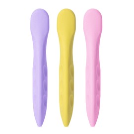 Mr. Pen- Pen-Shaped Erasers, 3 Pack, Pastel Colors, Grip Erasers Cute Erasers for Kids Erasers for Pencils, Cute Erasers for Girls, Mr Pen Erasers for School, Fun Erasers for Kids, Large Eraser