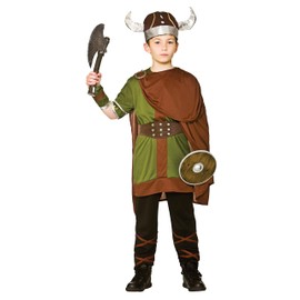 Wicked Costumes Boys Viking Warrior Fancy Dress Costume - Large (8-10 Years)