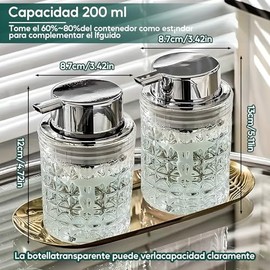 Tefola - 200ml Taza para Hacer Espuma Limpiadora Facial, Máquina para Hacer Espuma Automático Portátil, 2pcs Multifuncional Taza - 200ml...