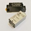 DC 12V Delay Timer Time Relay DPDT 0-60S Second and