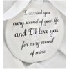 Miscarriage Memorial Ornament for Mothers I Carried You Every Second