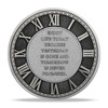 RYUKENLM Memento Mori Memento Vivere Coin 3D Skull Challenge Coins