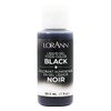 LorAnn Black Liquid Gel Color, 1 ounce squeeze bottle