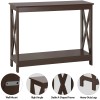SEGAWE Console Table Entryway Sofa Table Diaplay for Living Room,