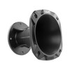 DS18 PRO-HP102/BK 2" Throat ABS Plastic Horn - Bolt On,