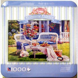 Feminine Florals "Romantic Perfection" 1000 Piece PUZZLE